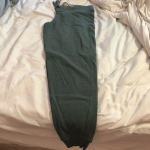 Green Aeropostale full length Joggers